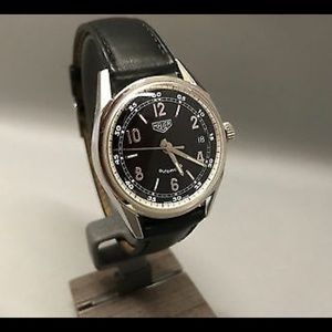 Tag Heuer Carrera black automatic men’s watch